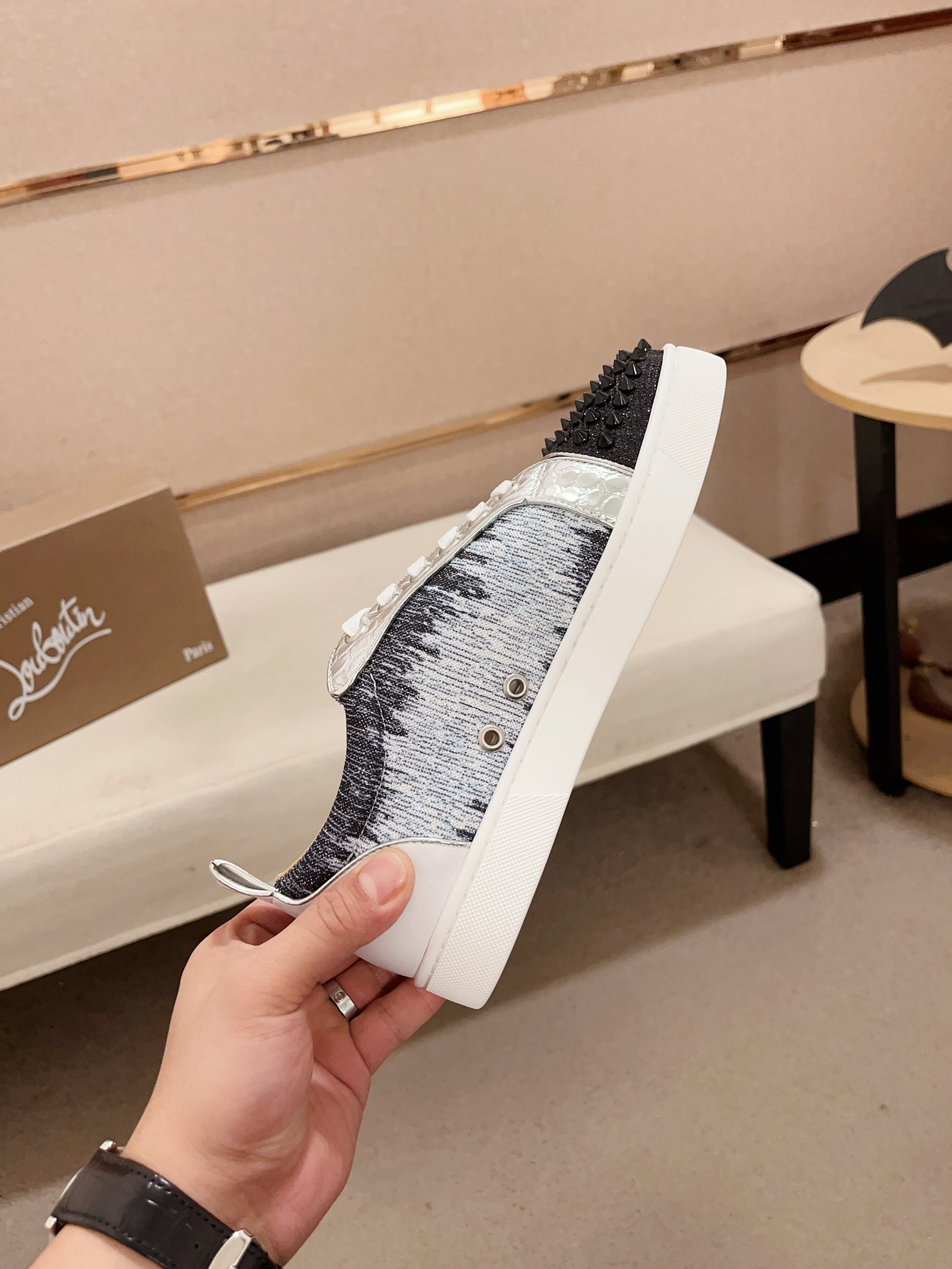 Cistian Louboutin Man